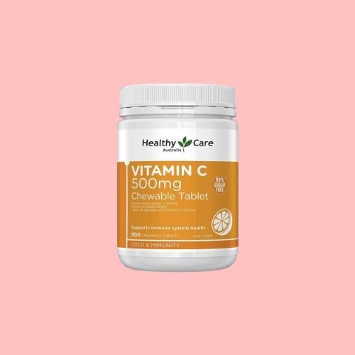Healthy Care Vitamin C 250mg 150 Chewable Tablets